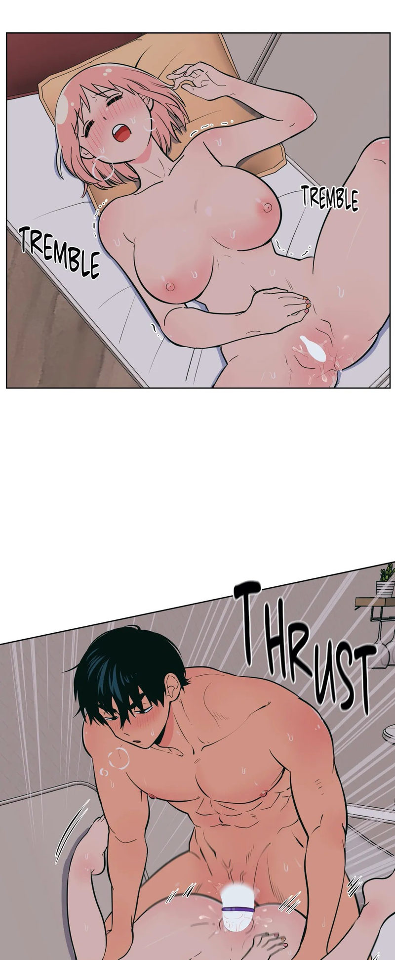 Peach Sorbet chapter 25 page 21
