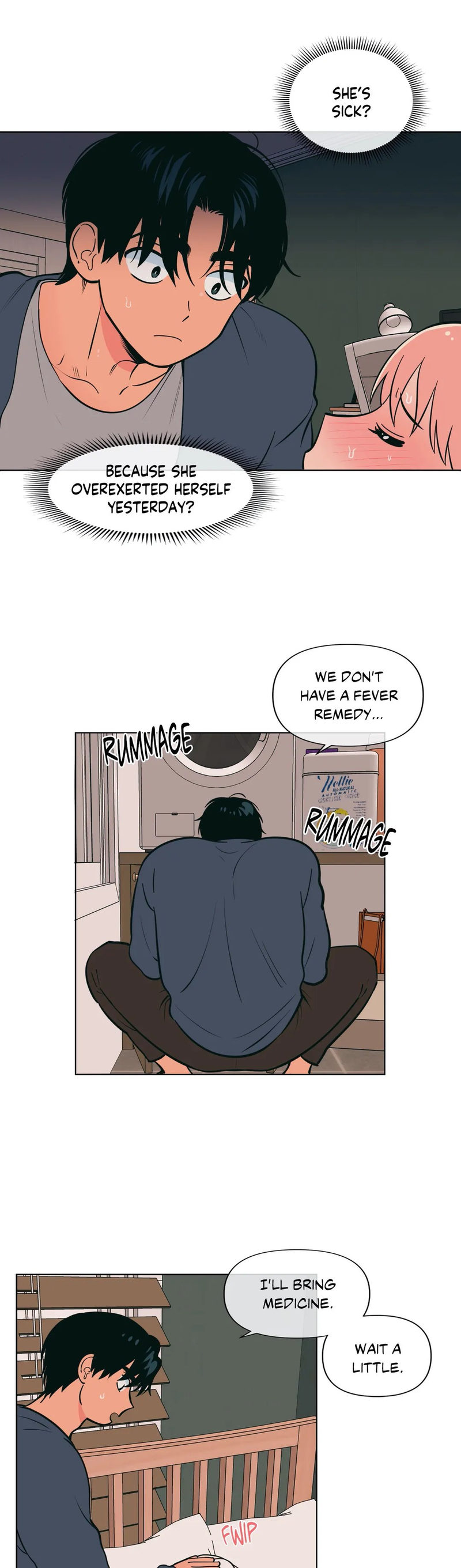 Peach Sorbet chapter 25 page 33