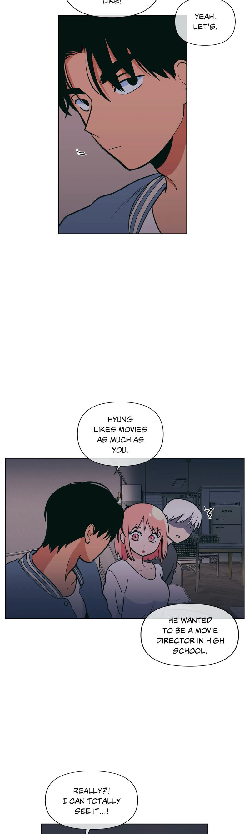 Peach Sorbet chapter 27 page 8