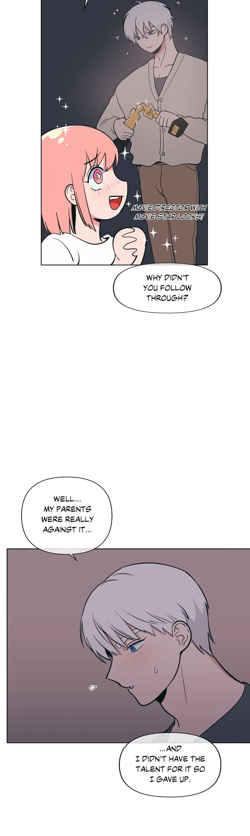 Peach Sorbet chapter 27 page 9