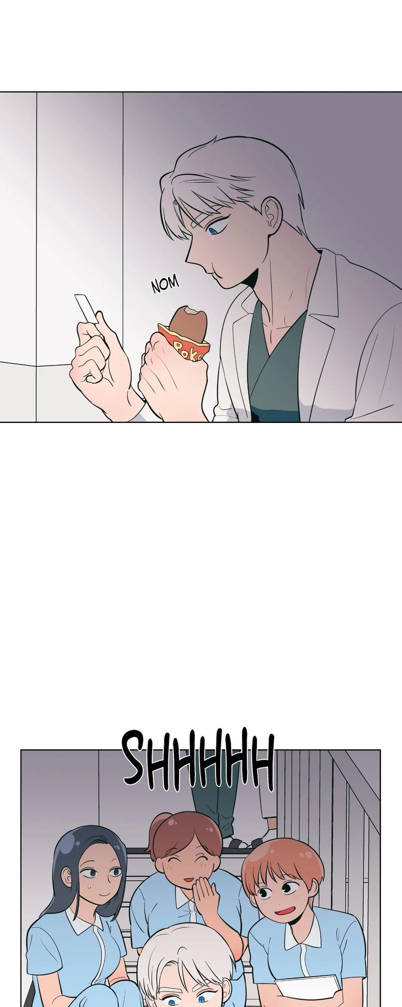 Peach Sorbet chapter 28 page 3