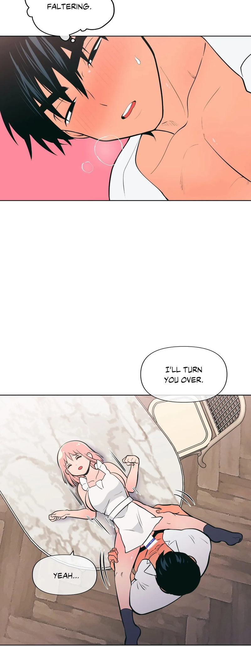 Peach Sorbet chapter 28 page 39
