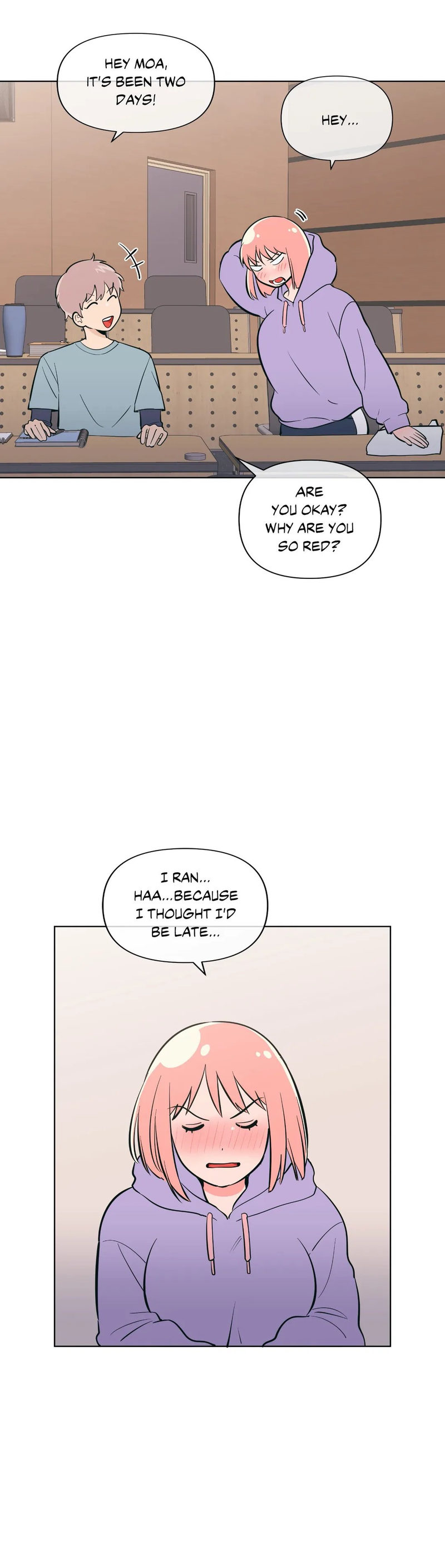 Peach Sorbet chapter 29 page 9