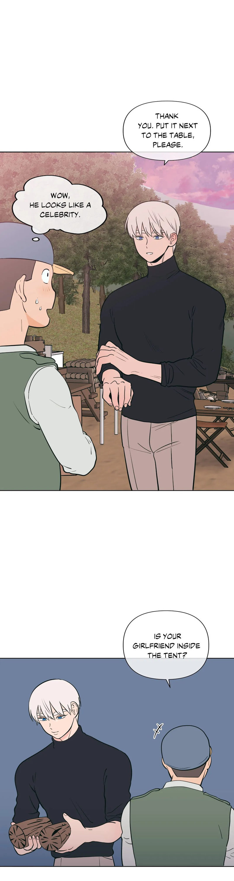 Peach Sorbet chapter 32 page 11