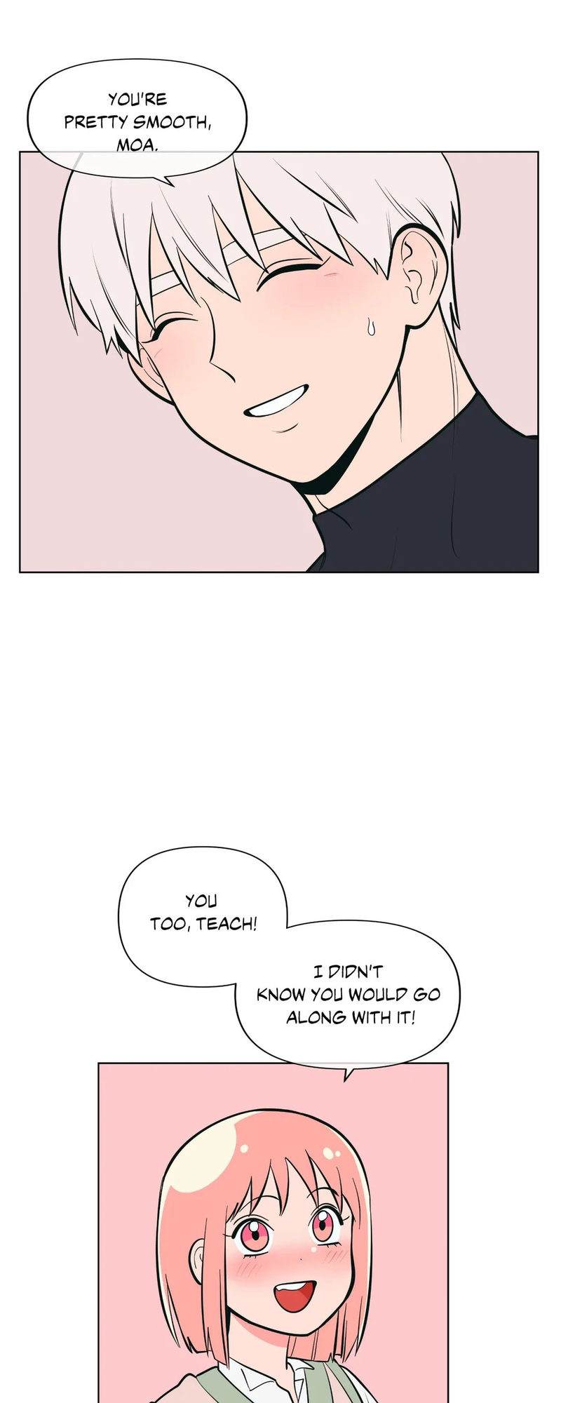 Peach Sorbet chapter 32 page 21