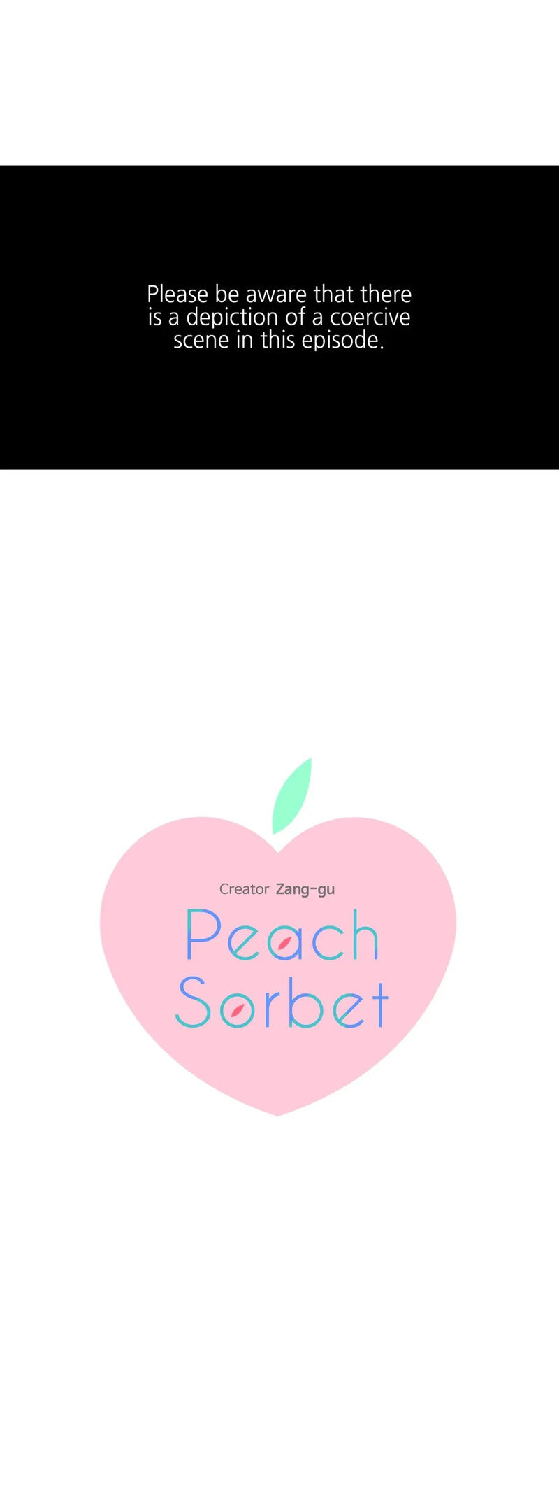 Peach Sorbet chapter 33 page 1