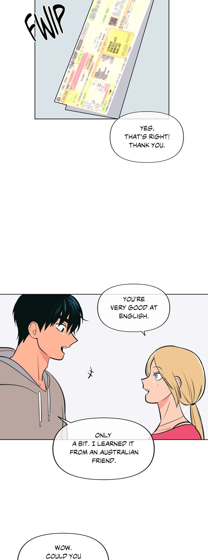 Peach Sorbet chapter 33 page 10