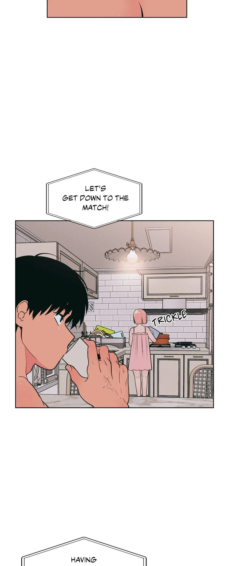 Peach Sorbet chapter 34 page 8