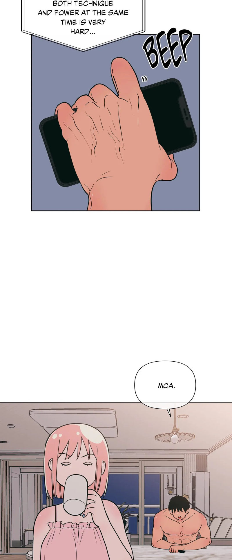 Peach Sorbet chapter 34 page 9