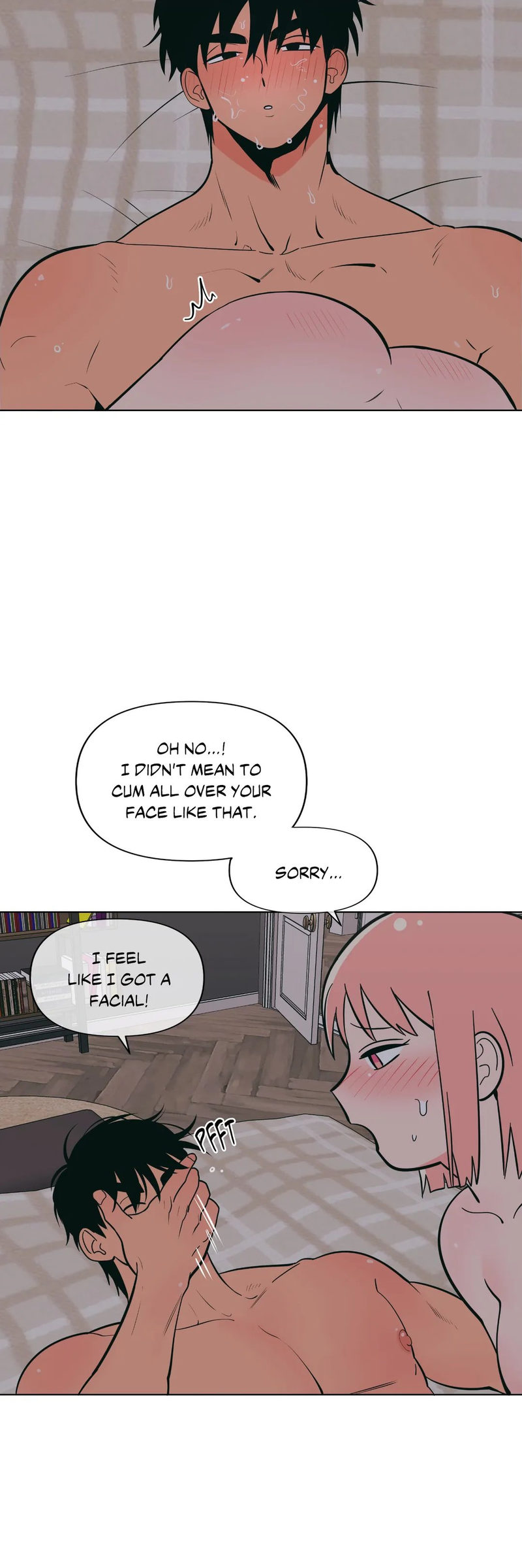 Peach Sorbet chapter 35 page 28