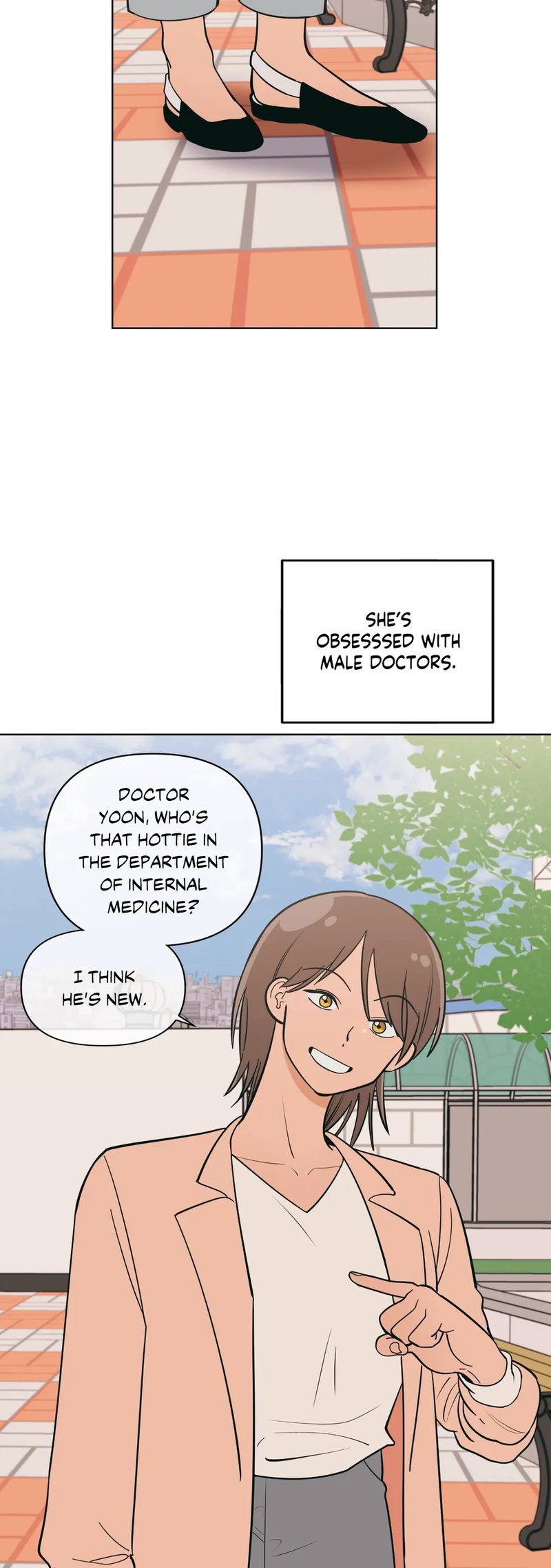 Peach Sorbet chapter 36 page 2