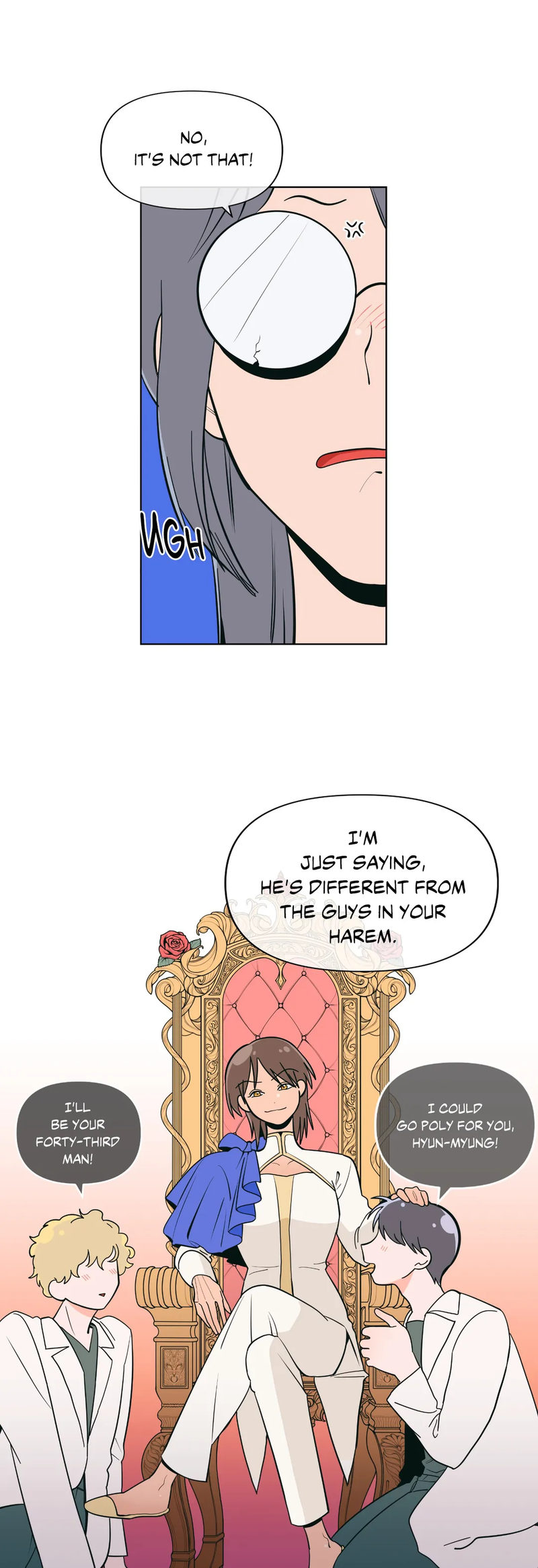 Peach Sorbet chapter 36 page 5