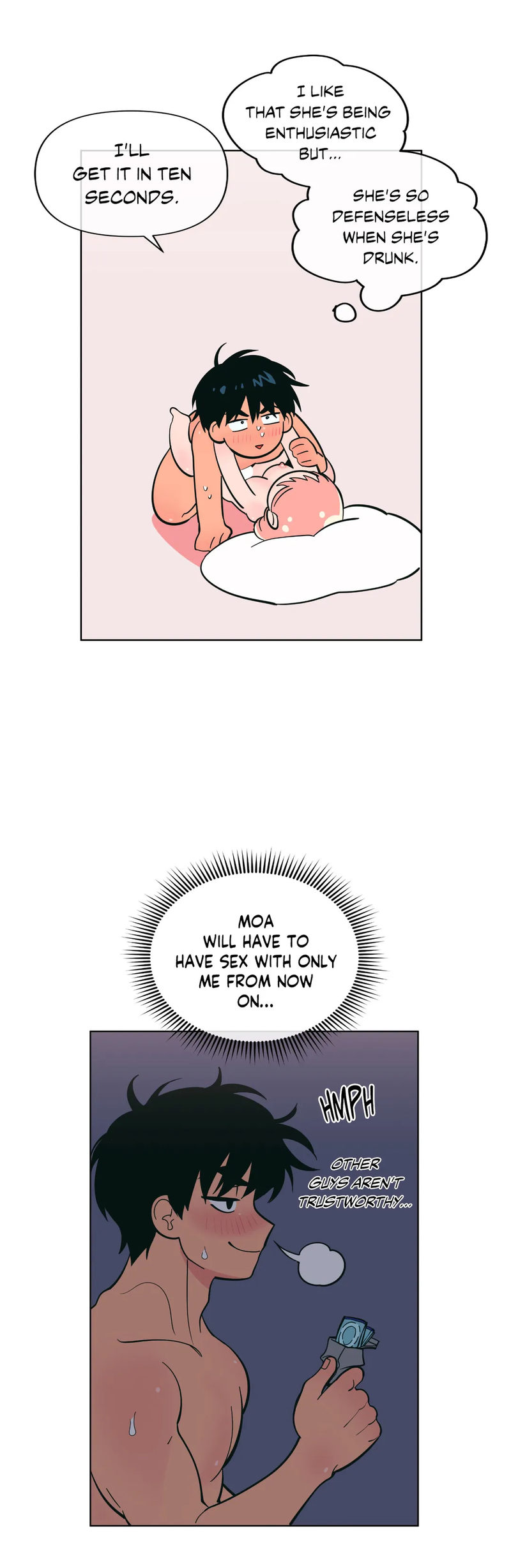 Peach Sorbet chapter 36 page 42