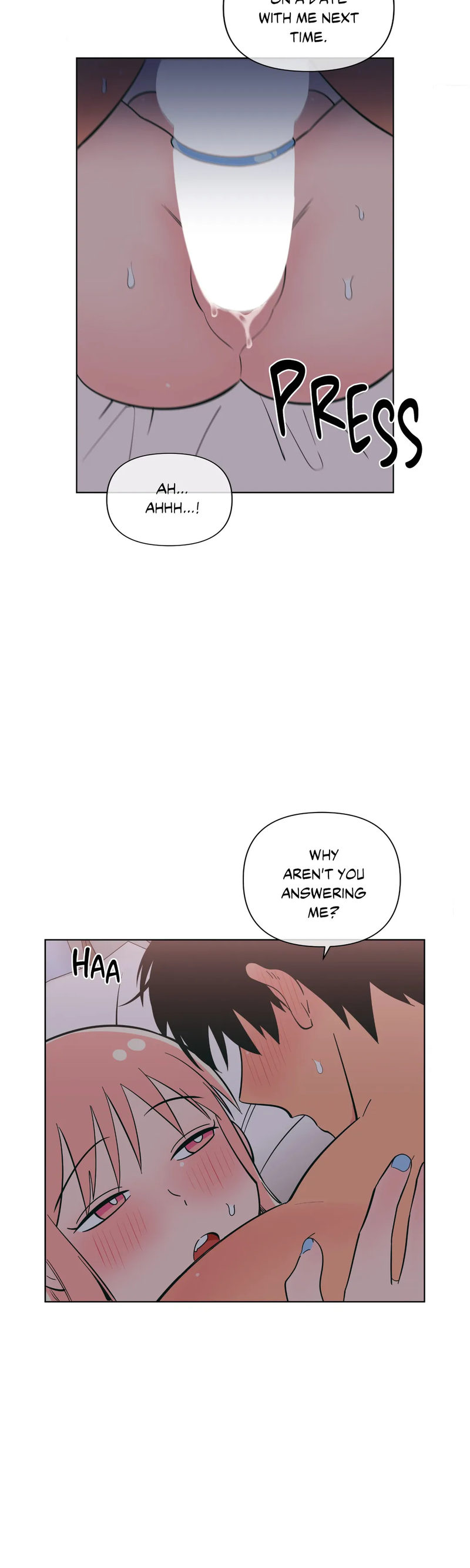 Peach Sorbet chapter 37 page 8