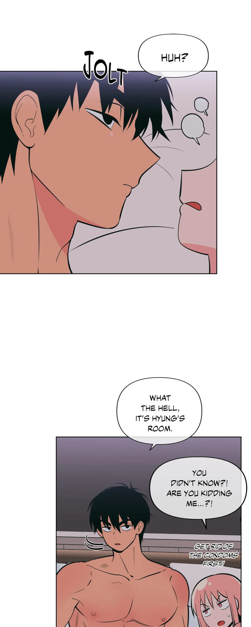 Peach Sorbet chapter 38 page 9
