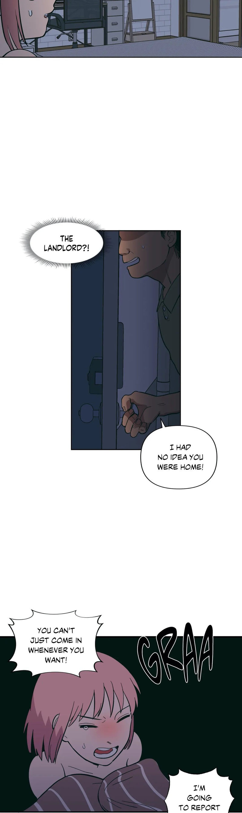 Peach Sorbet chapter 4 page 4
