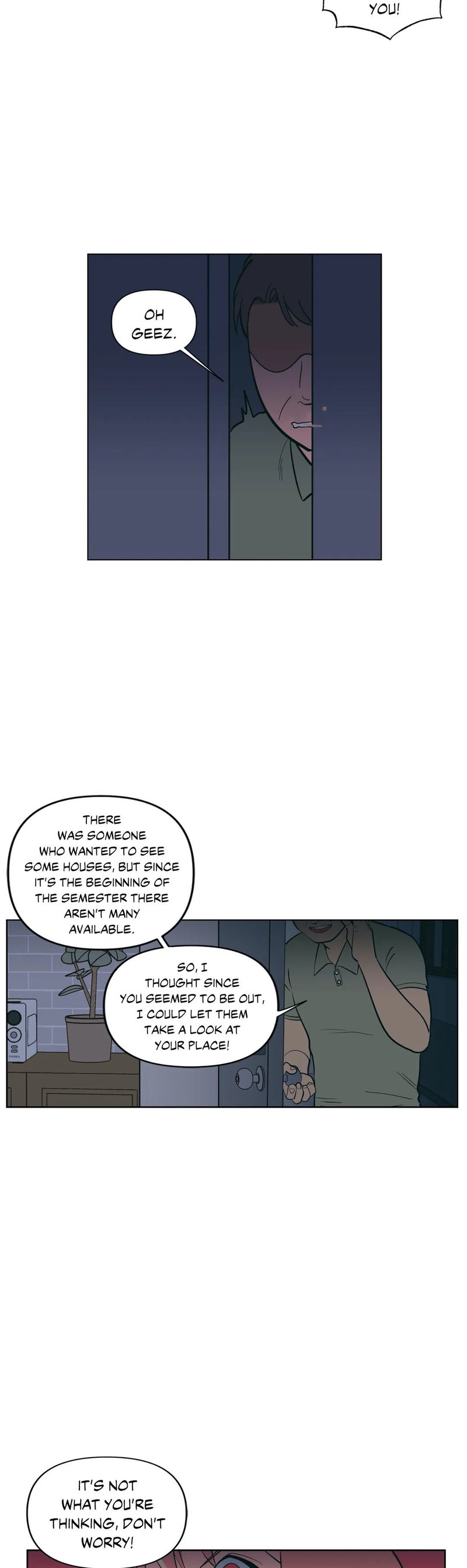 Peach Sorbet chapter 4 page 5