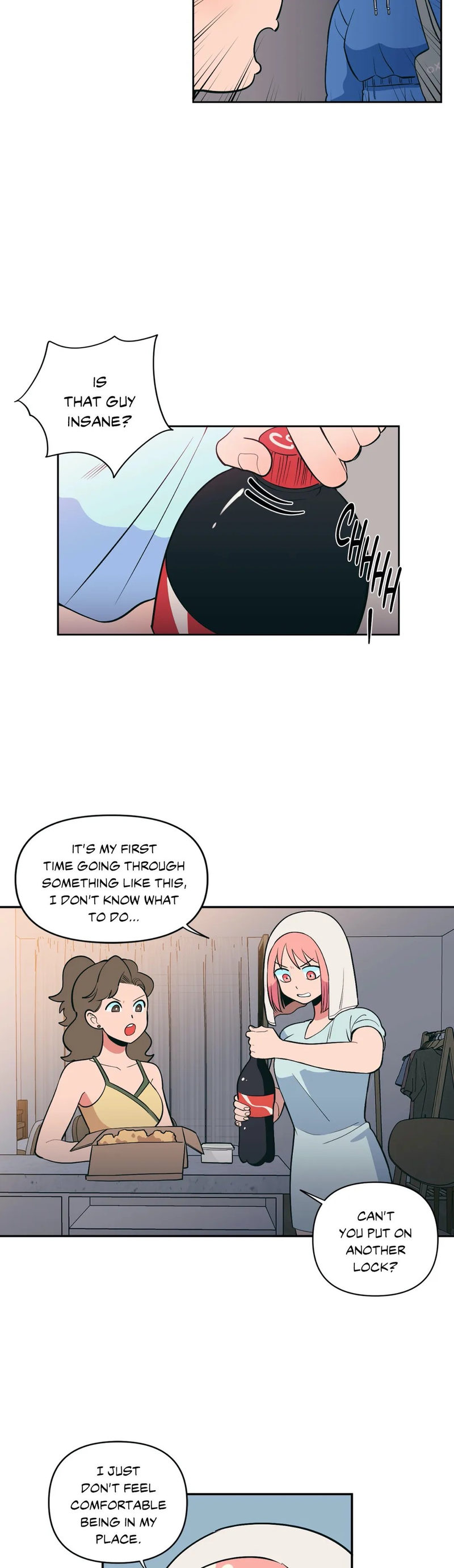 Peach Sorbet chapter 4 page 9