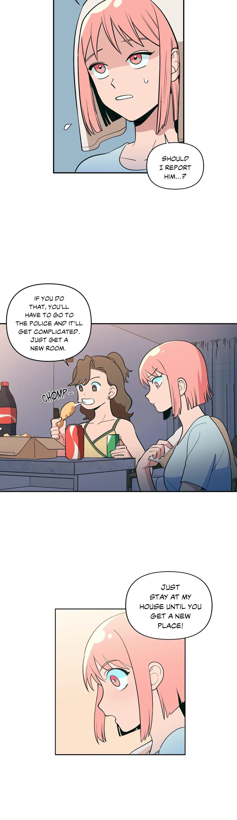 Peach Sorbet chapter 4 page 10