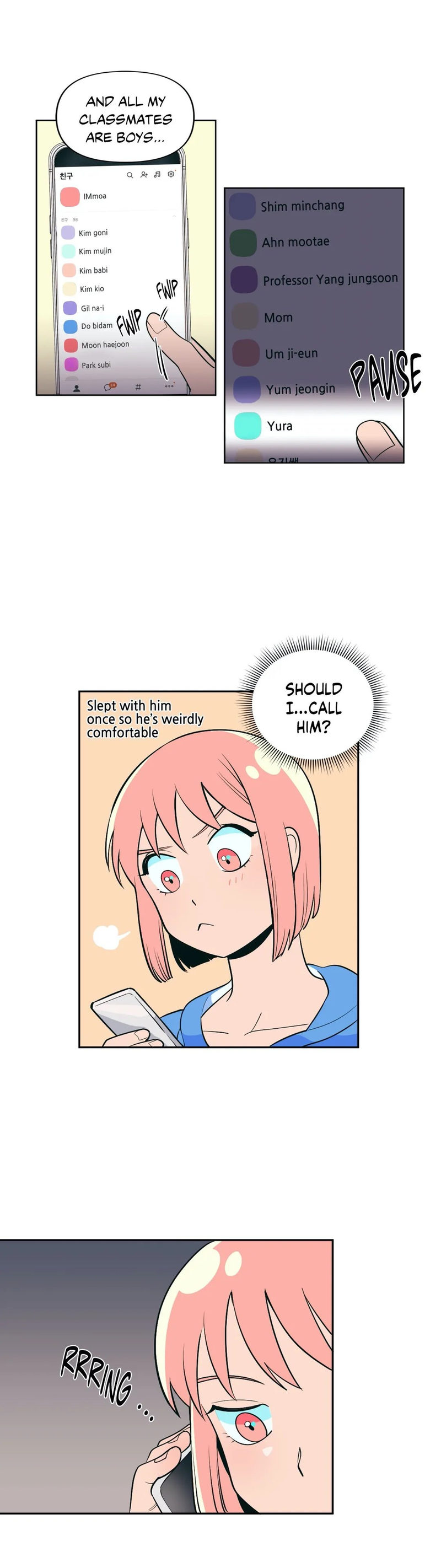 Peach Sorbet chapter 4 page 14