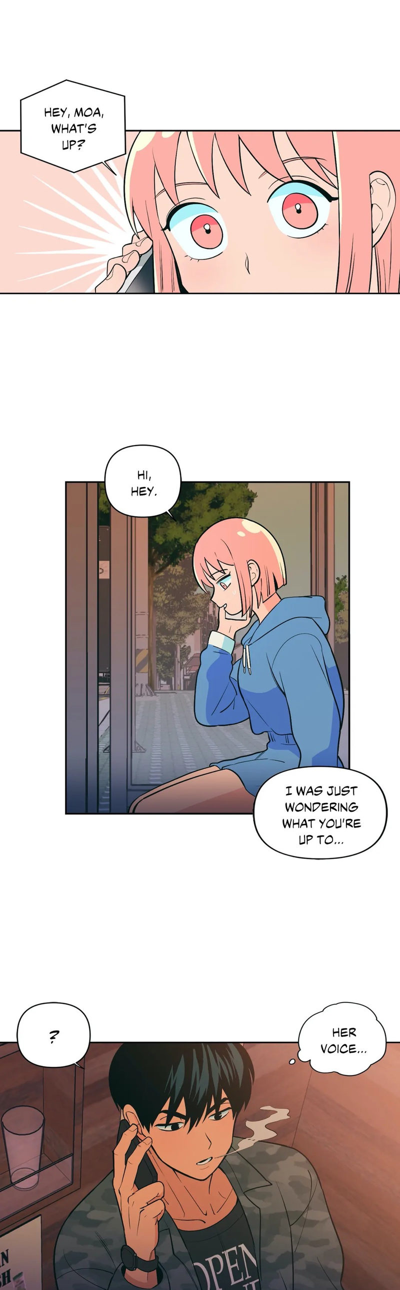 Peach Sorbet chapter 4 page 15