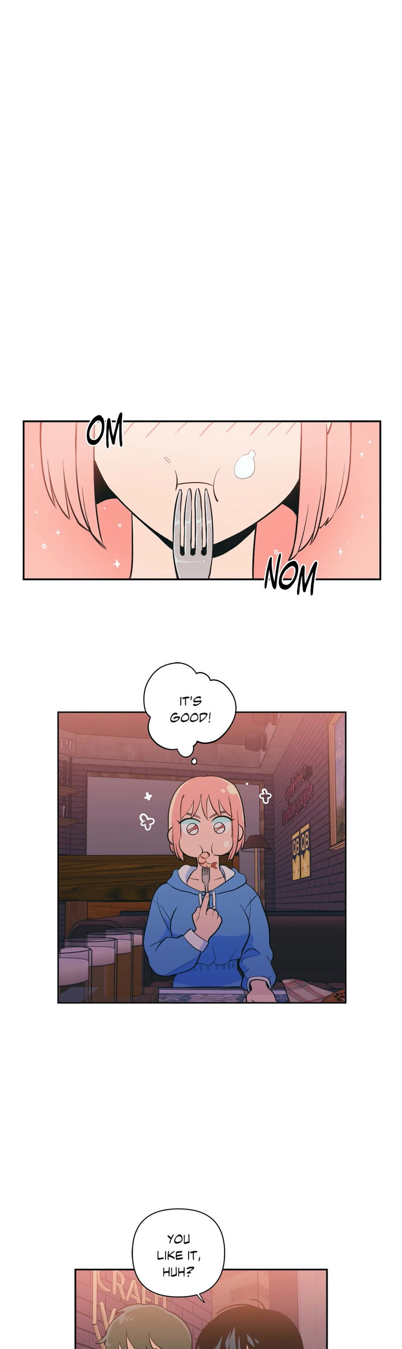 Peach Sorbet chapter 4 page 21