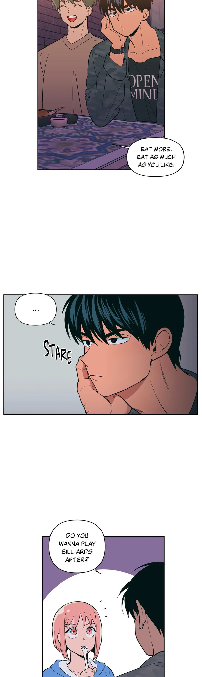 Peach Sorbet chapter 4 page 22