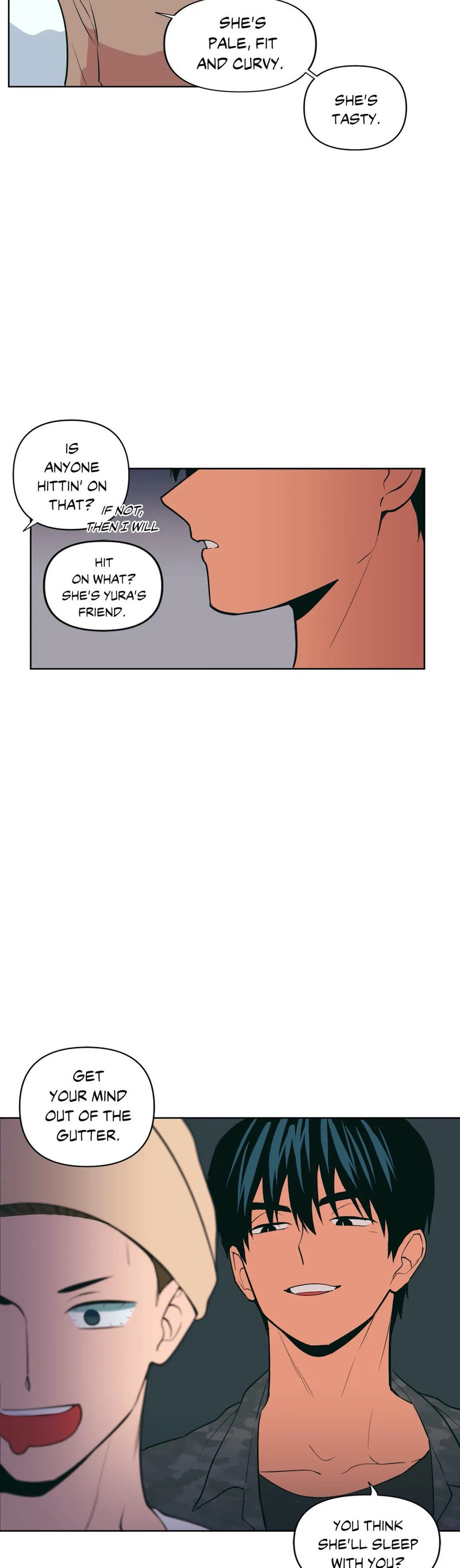 Peach Sorbet chapter 4 page 31