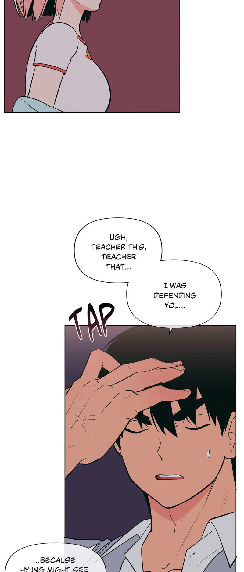 Peach Sorbet chapter 40 page 28