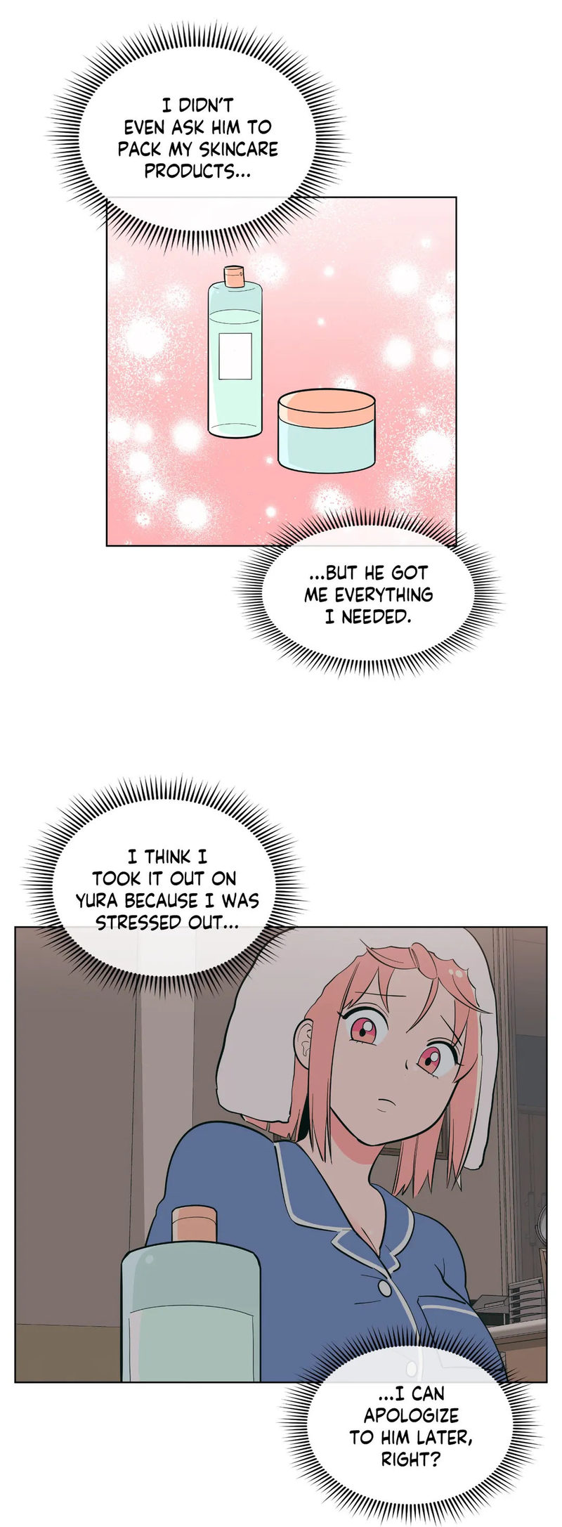 Peach Sorbet chapter 40 page 41