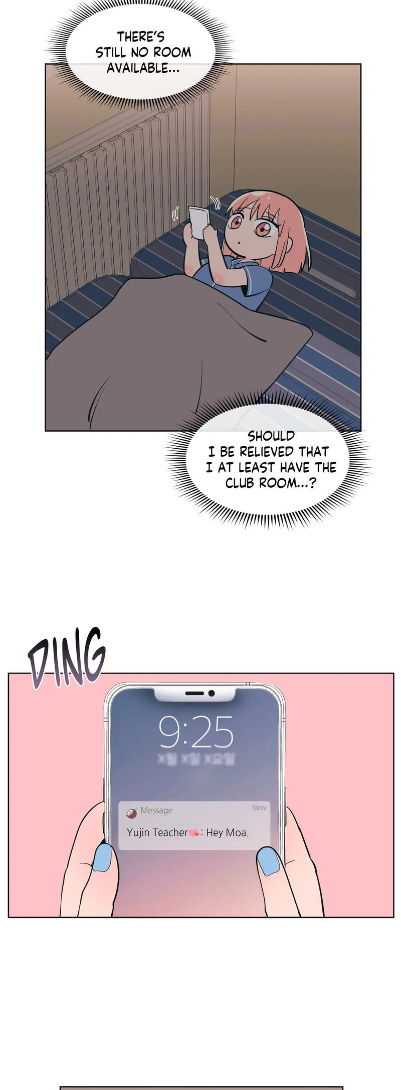 Peach Sorbet chapter 40 page 43