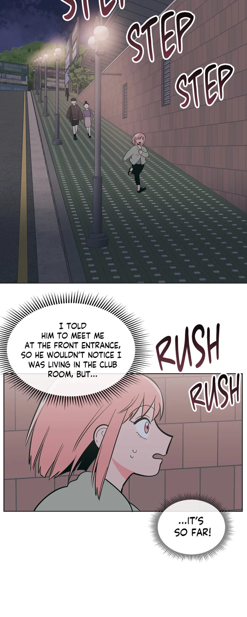 Peach Sorbet chapter 41 page 2