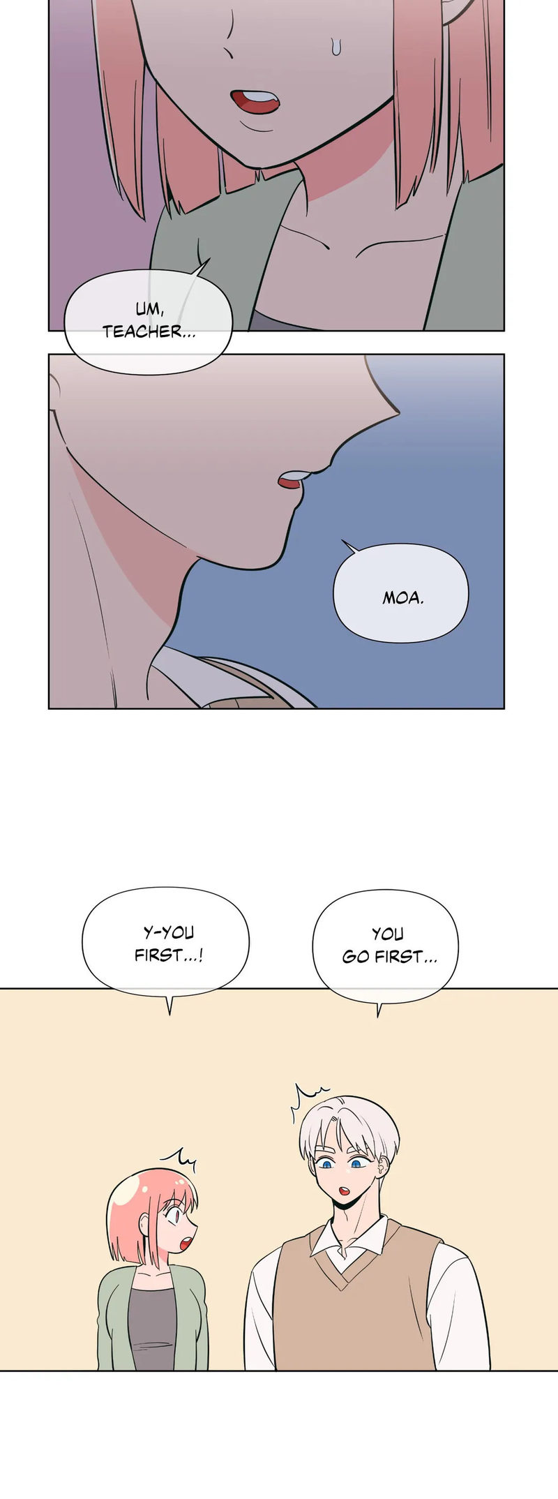 Peach Sorbet chapter 41 page 8