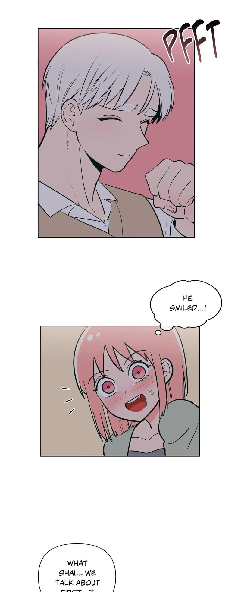 Peach Sorbet chapter 41 page 9