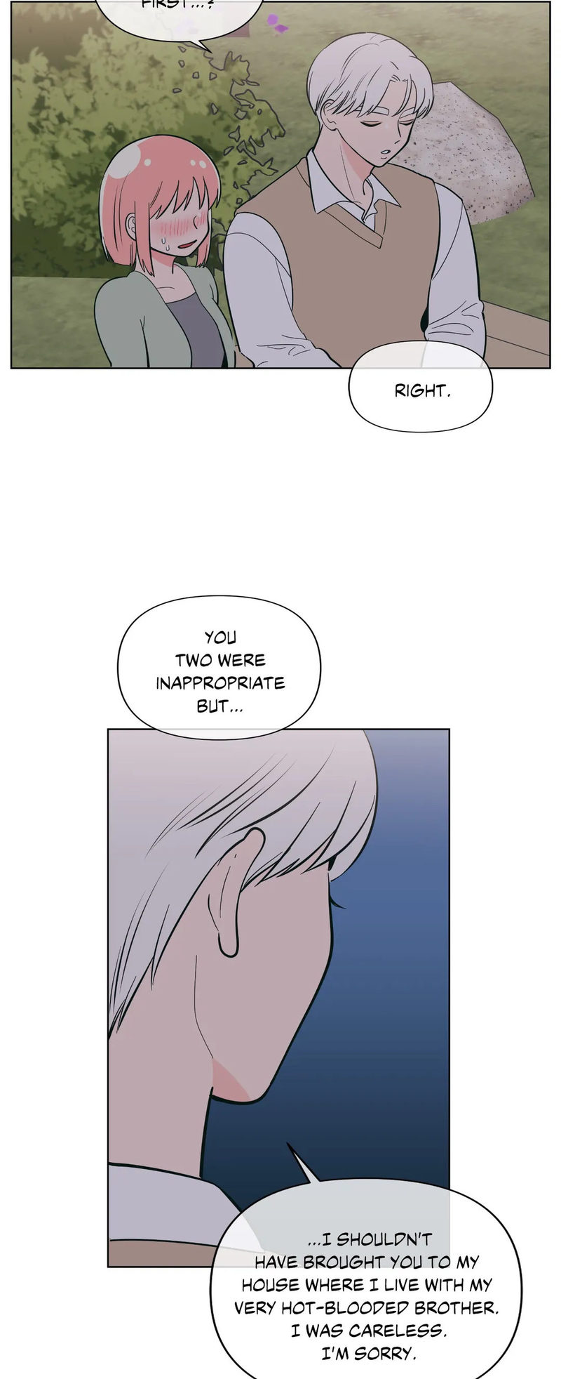 Peach Sorbet chapter 41 page 10