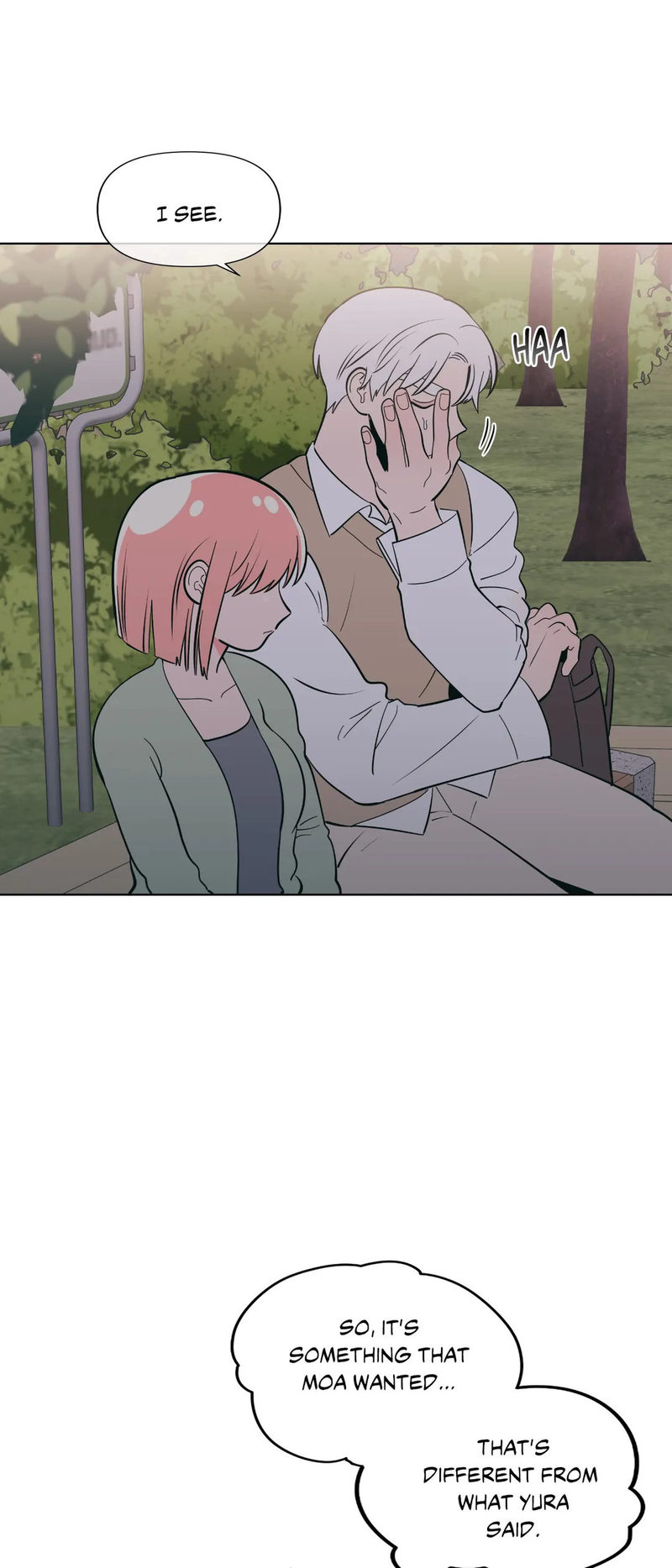 Peach Sorbet chapter 41 page 15