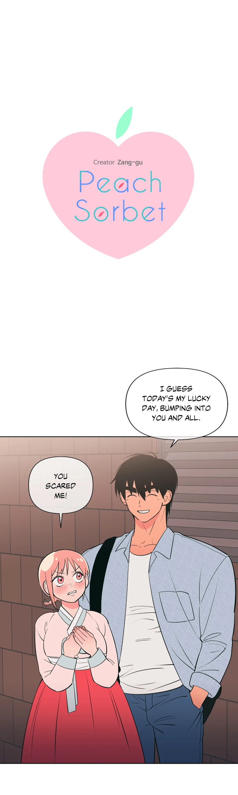 Peach Sorbet chapter 43 page 1