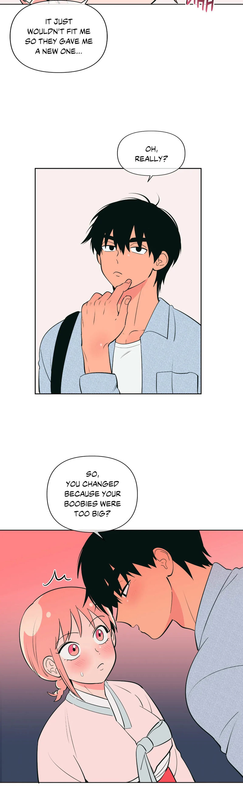 Peach Sorbet chapter 43 page 3