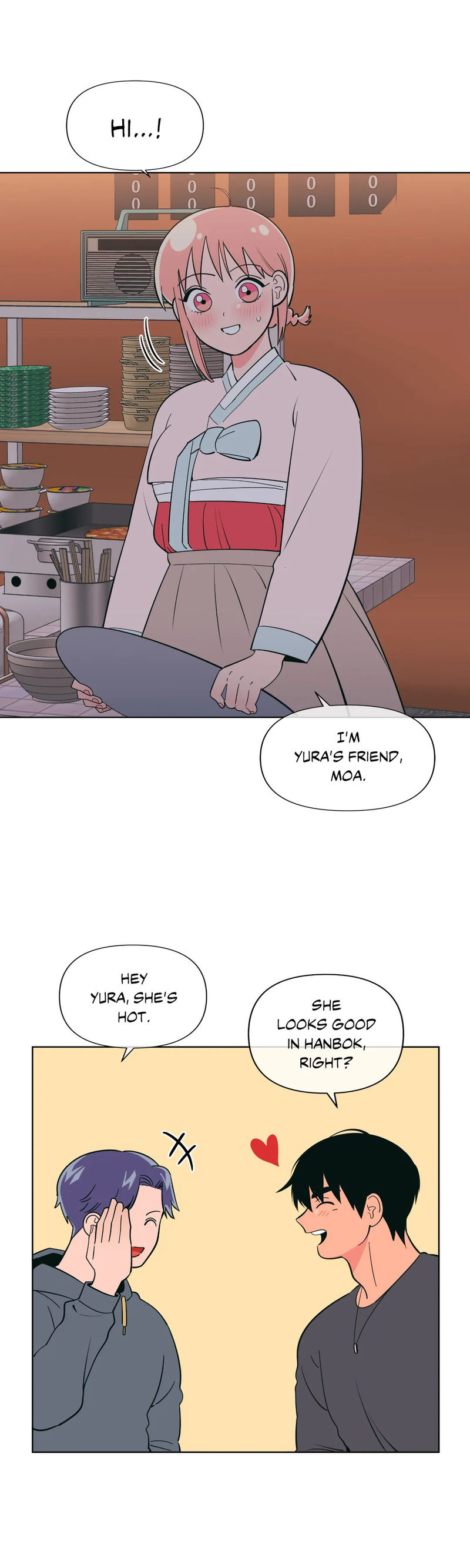 Peach Sorbet chapter 43 page 18