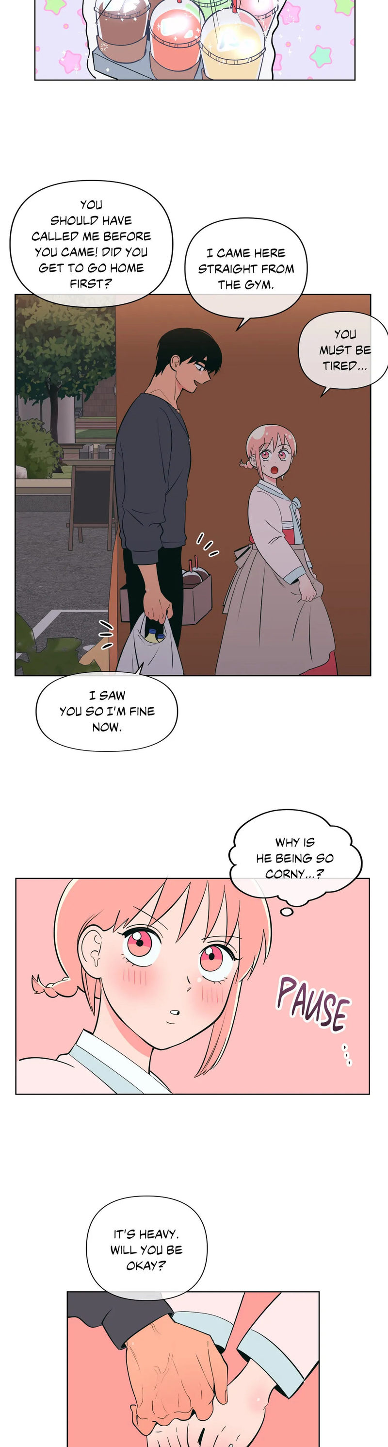 Peach Sorbet chapter 43 page 20