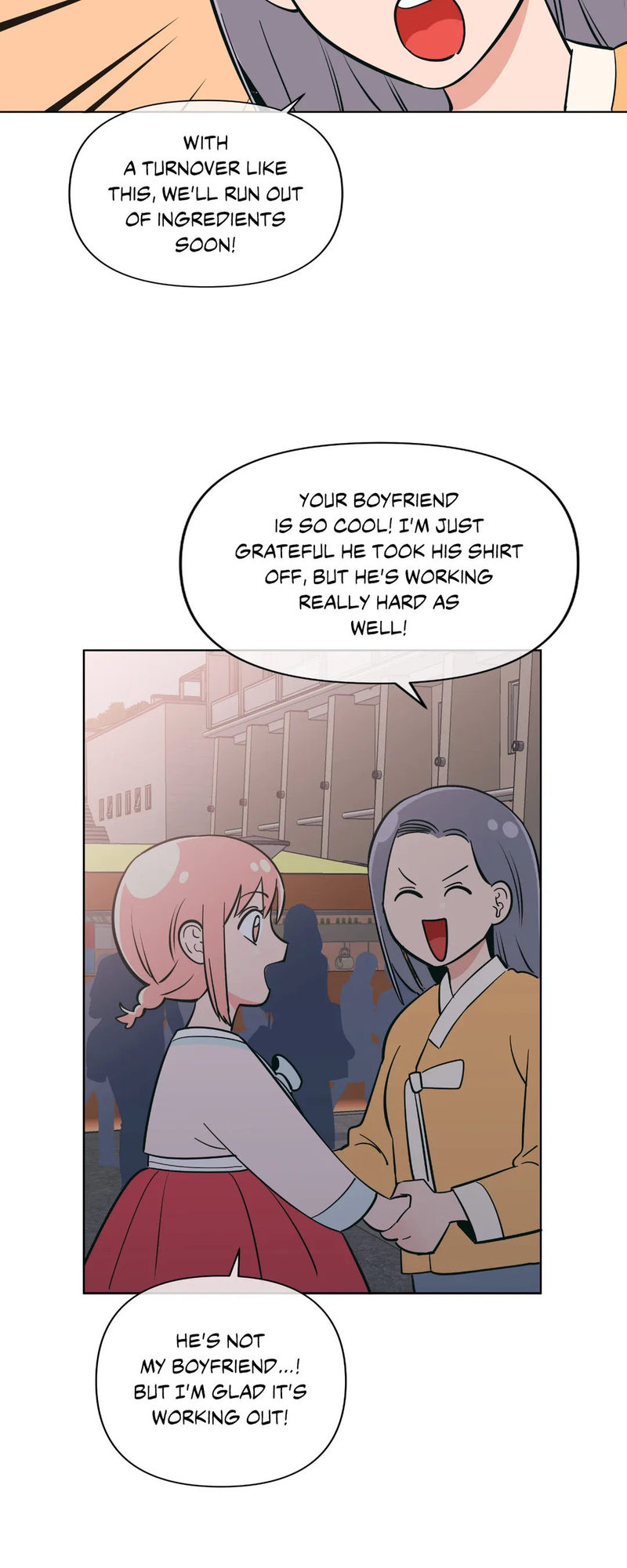 Peach Sorbet chapter 44 page 12