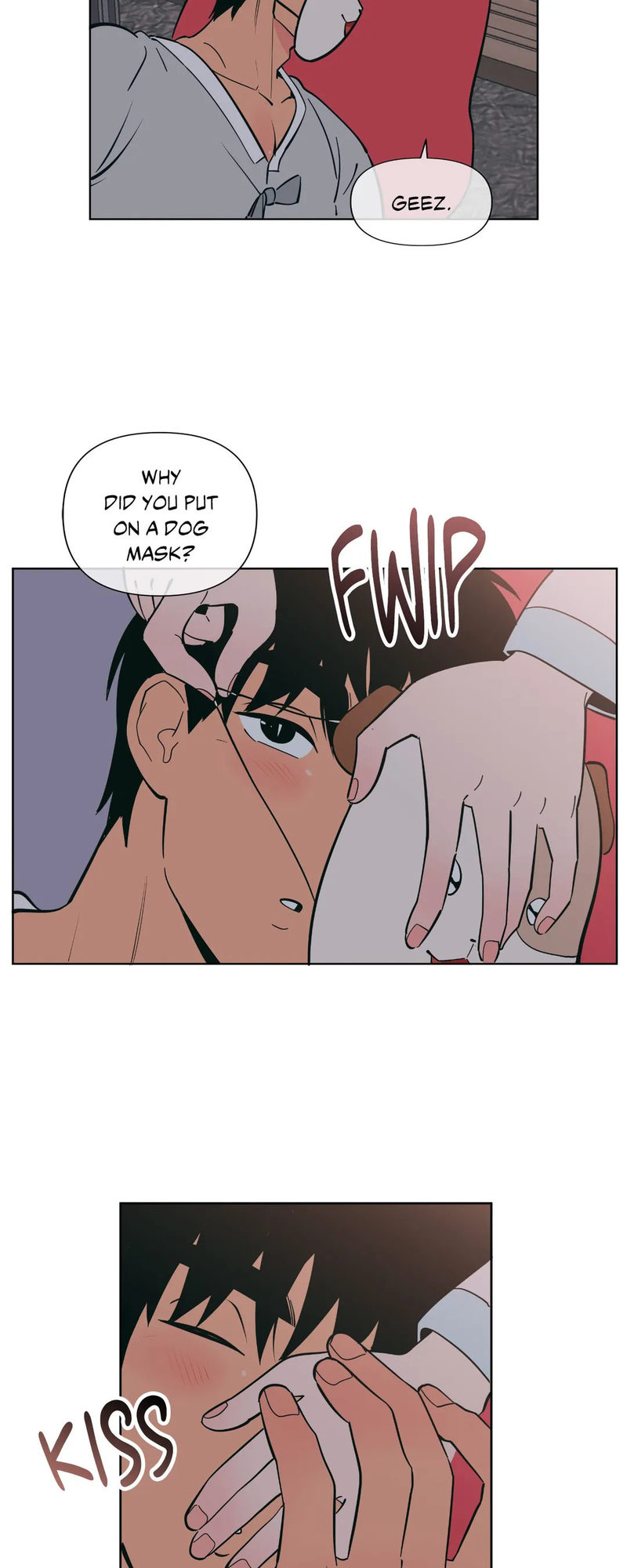 Peach Sorbet chapter 44 page 35