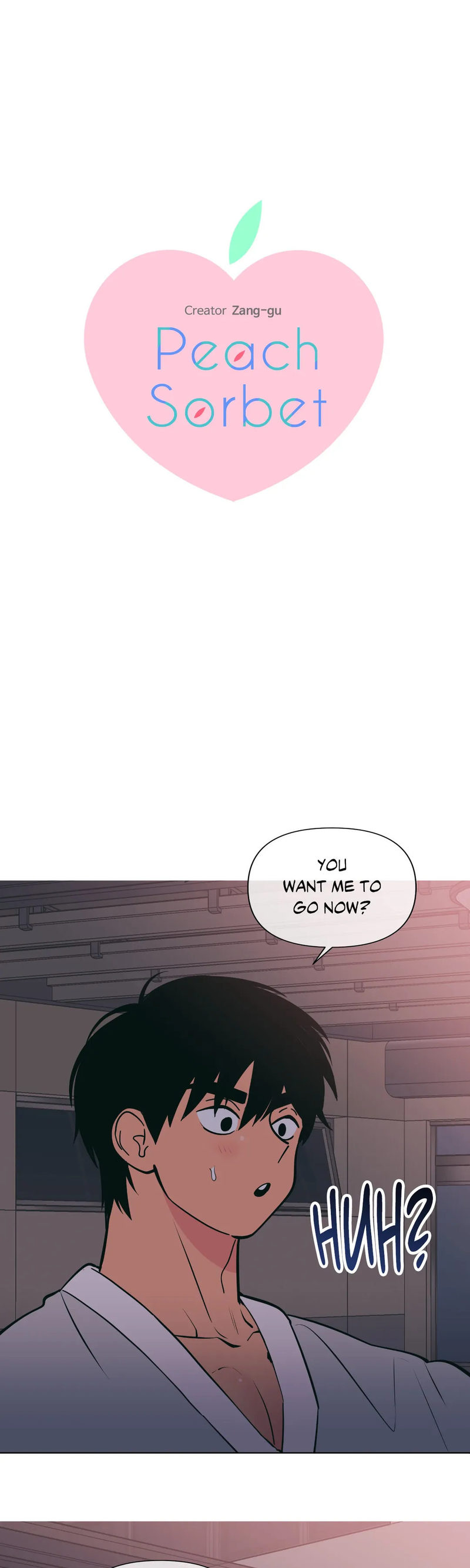 Peach Sorbet chapter 45 page 1