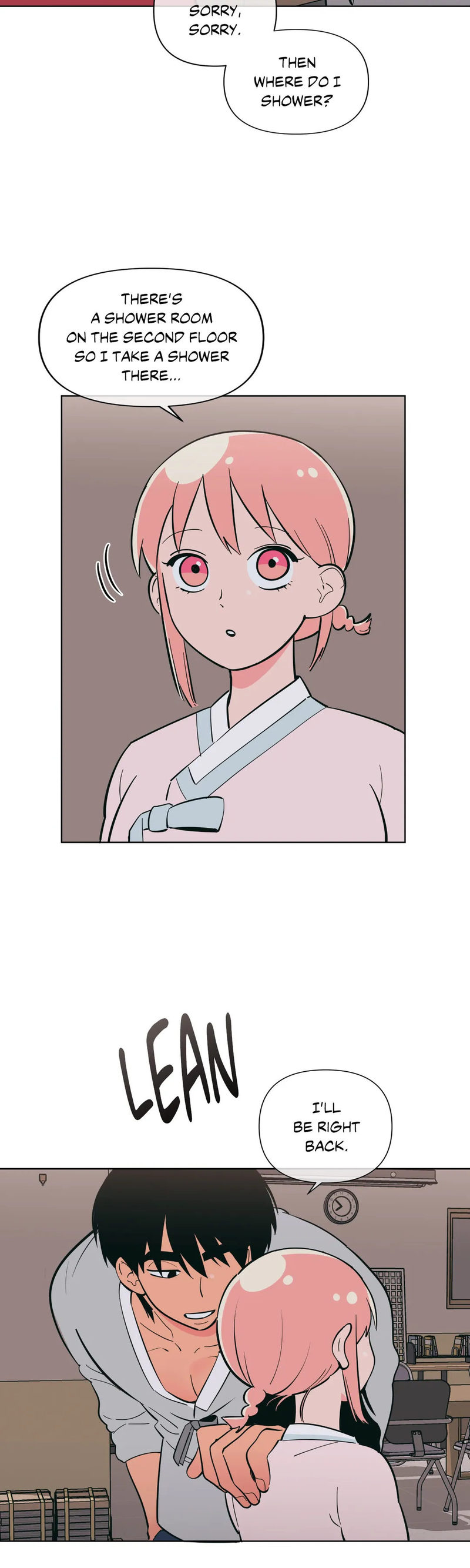 Peach Sorbet chapter 45 page 9