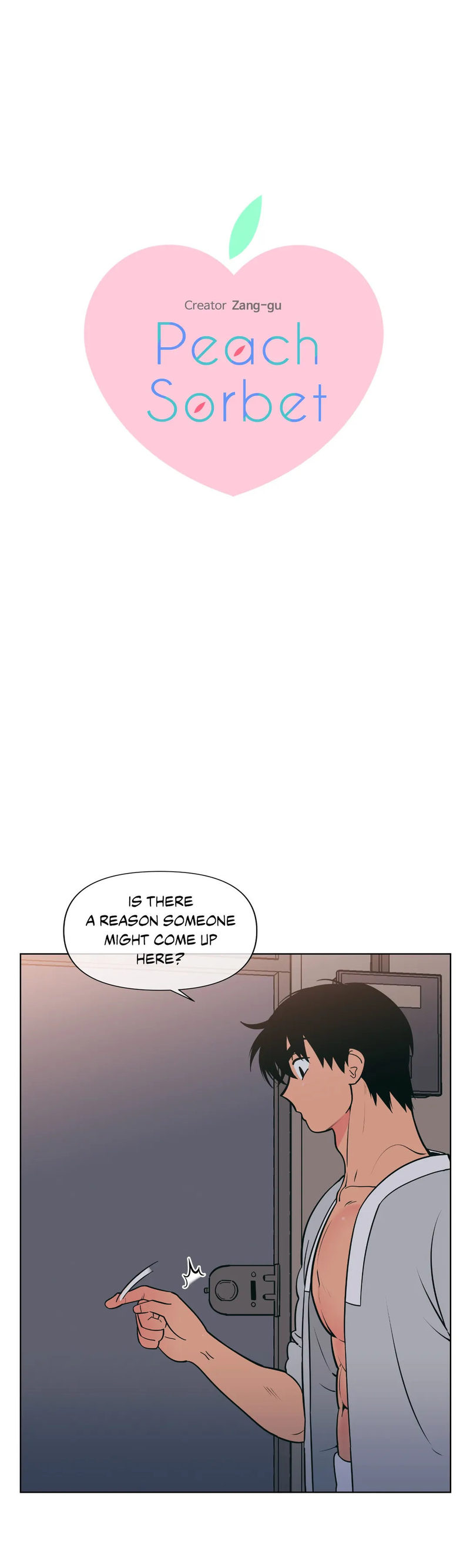 Peach Sorbet chapter 46 page 1