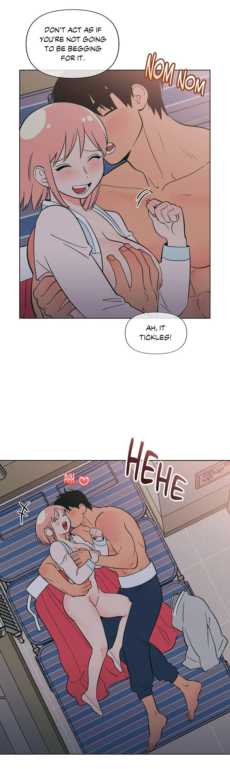 Peach Sorbet chapter 47 page 3