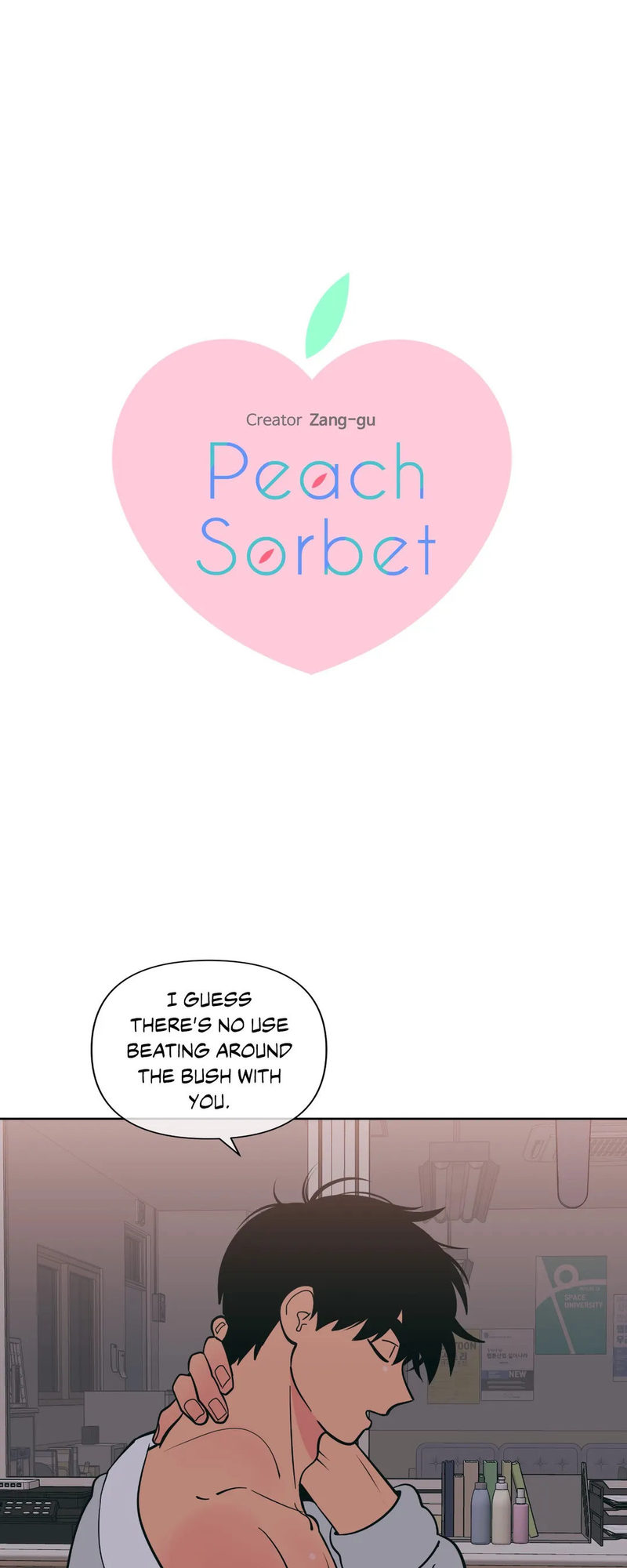Peach Sorbet chapter 48 page 1