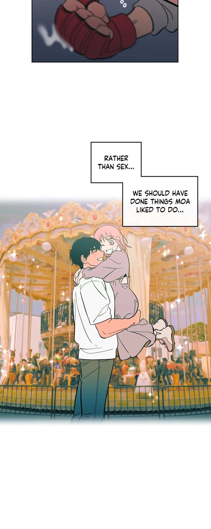 Peach Sorbet chapter 48 page 27