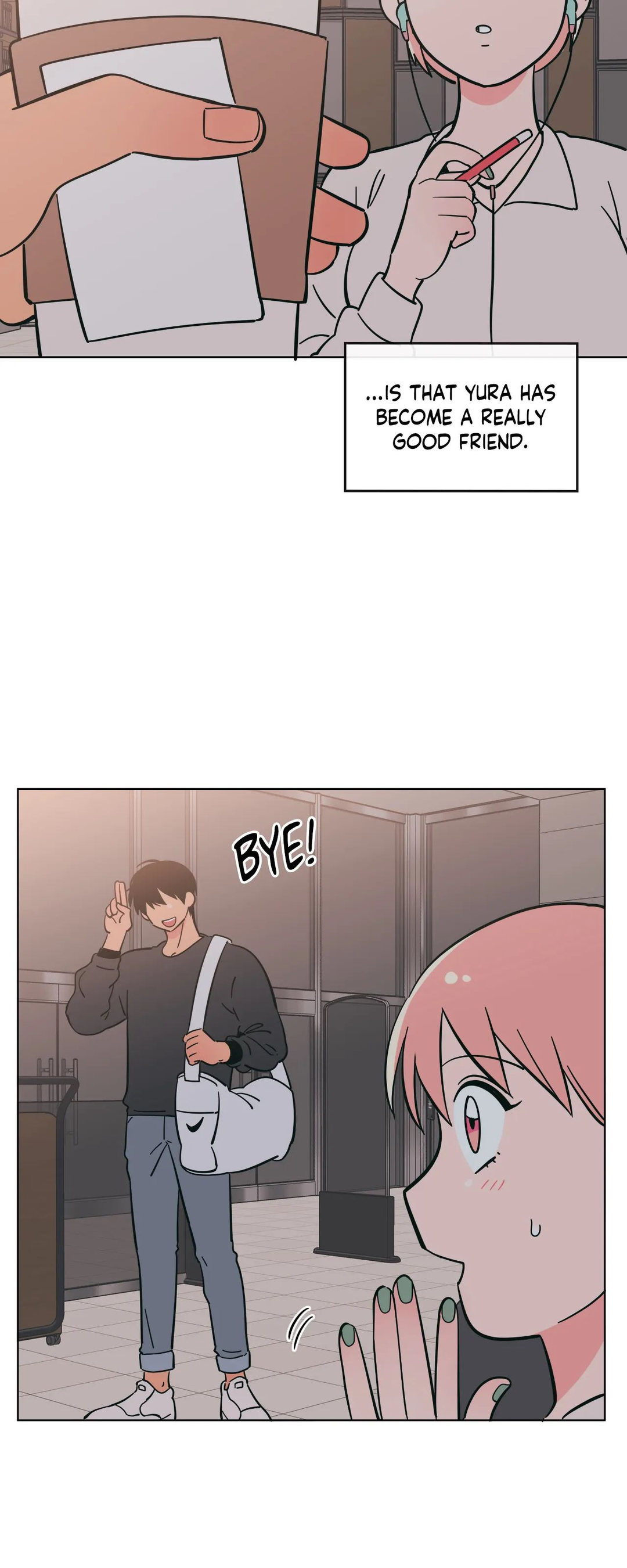 Peach Sorbet chapter 49 page 11