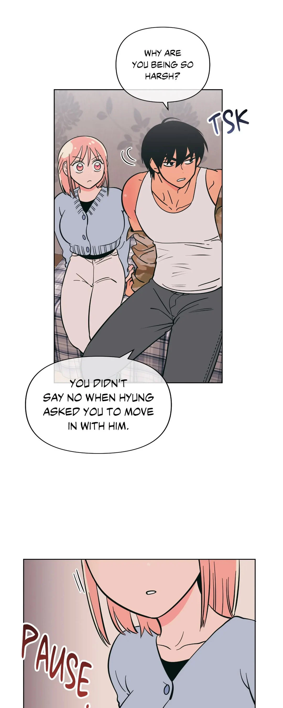 Peach Sorbet chapter 49 page 21
